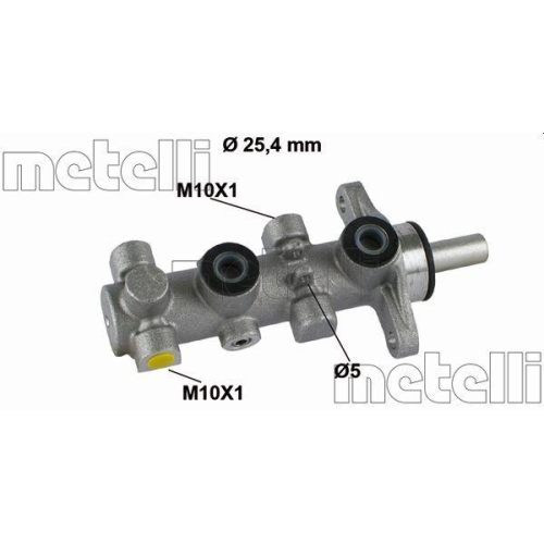 Hauptbremszylinder Metelli 05-0803 für Ford Mazda