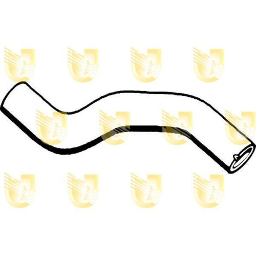 K&uuml;hlerschlauch Unigom 9621 f&uuml;r Fiat Links Oben