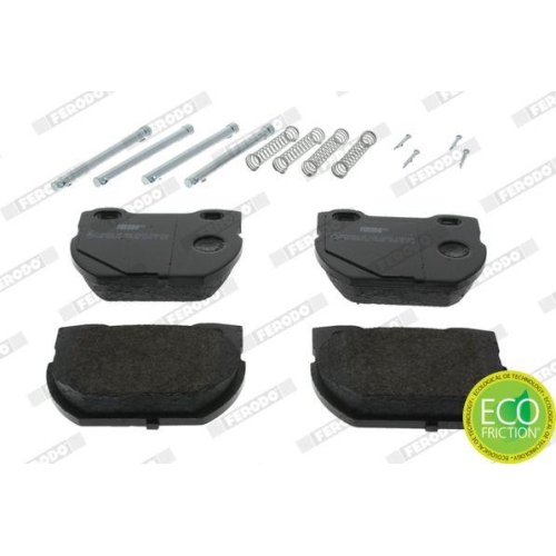 Bremsbelagsatz Scheibenbremse Ferodo FDB1994 Premier Eco Friction f&uuml;r Land Rover