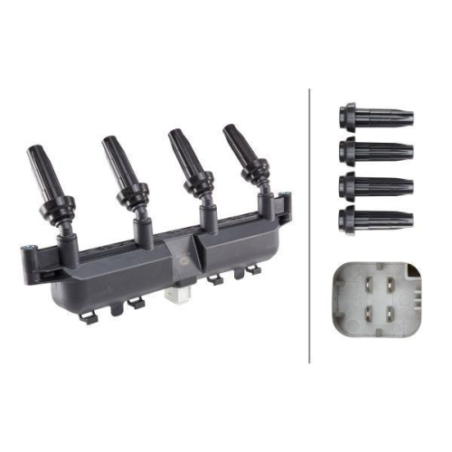 Zündspule Hella 5DA 193 175-441 für Citroën Peugeot