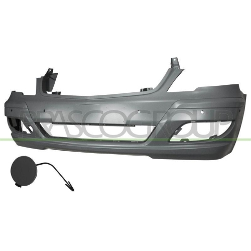 Stoßfänger Prasco ME9101041 für Mercedes Benz Mercedes Benz Vorne