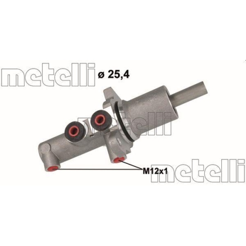 Hauptbremszylinder Metelli 05-1143 f&uuml;r Mercedes Benz Mercedes Benz