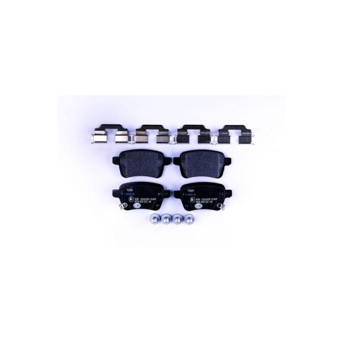 Bremsbelagsatz Scheibenbremse Hella 8DB 355 021-441 f&uuml;r Fiat Ferrari Amc