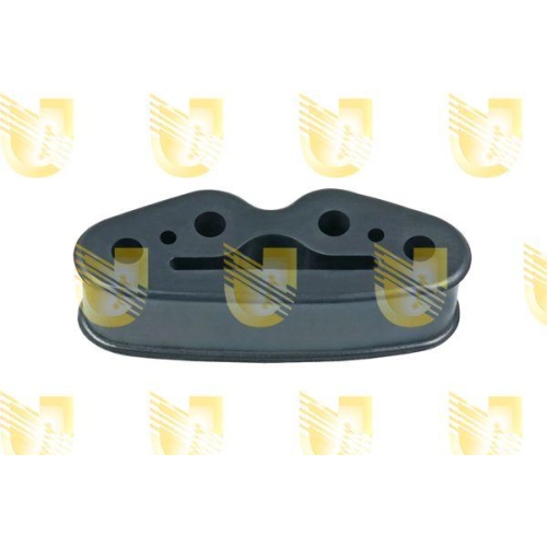 Gummistreifen Abgasanlage Unigom 165081 für Fiat Lancia Hinten