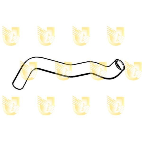 K&uuml;hlerschlauch Unigom AU4156 f&uuml;r Audi Seat VW