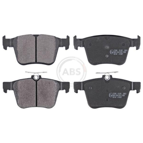 Bremsbelagsatz Scheibenbremse A.b.s. 37965 f&uuml;r Audi Seat Skoda VW Vag Cupra