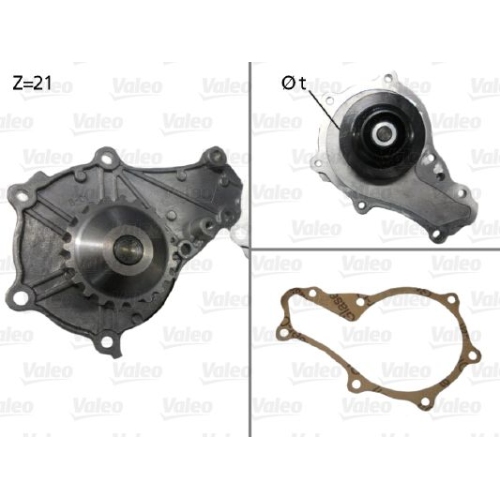 Wasserpumpe Motorkühlung Valeo 506714 für Citroën Ford Mazda Peugeot Suzuki