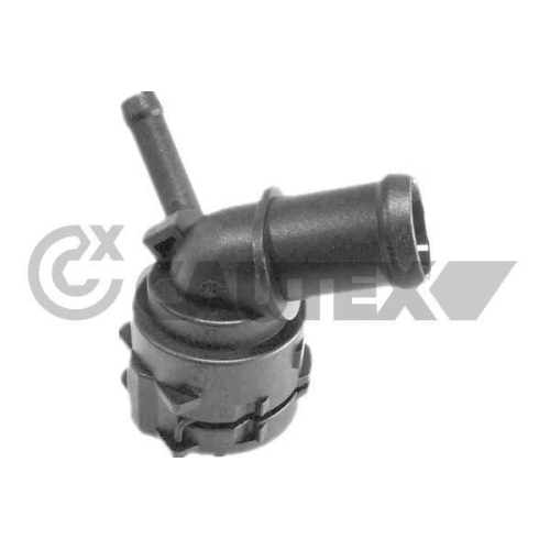 K&uuml;hlmittelflansch Cautex 766555 f&uuml;r Seat VW