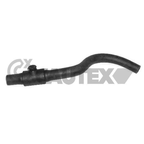 Schlauch W&auml;rmetauscher (heizung) Cautex 036415 f&uuml;r Citro&euml;n Peugeot Eingang