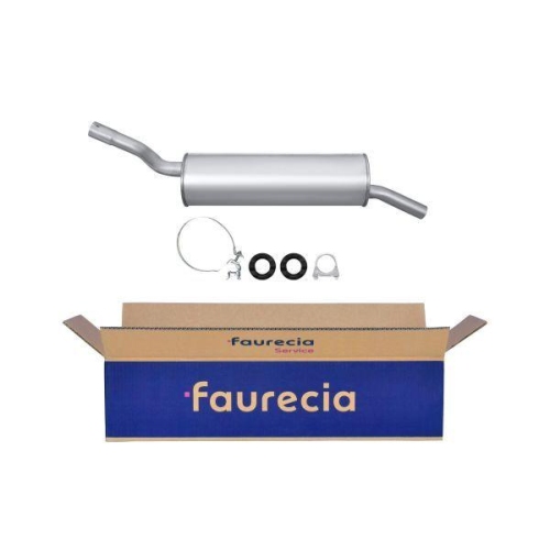 Endschalld&auml;mpfer Hella 8LD 366 026-881 Easy2fit &ndash; Partnered With Faurecia f&uuml;r