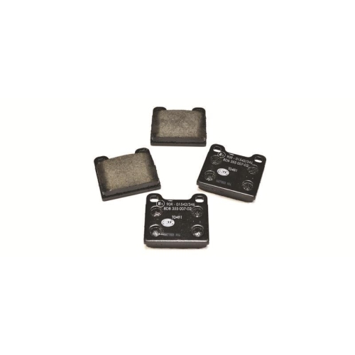 Bremsbelagsatz Scheibenbremse Hella 8DB 355 007-021 f&uuml;r Alfa Romeo Audi Bedford