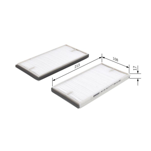 Filter Innenraumluft Bosch 1987432156 f&uuml;r Suzuki