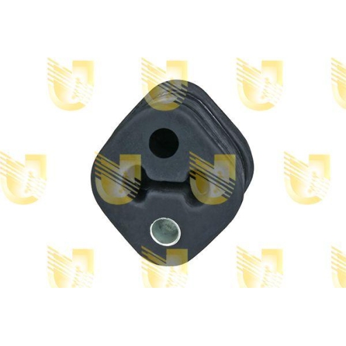 Gummistreifen Abgasanlage Unigom 165082 f&uuml;r Alfa Romeo Fiat Lancia Vorne