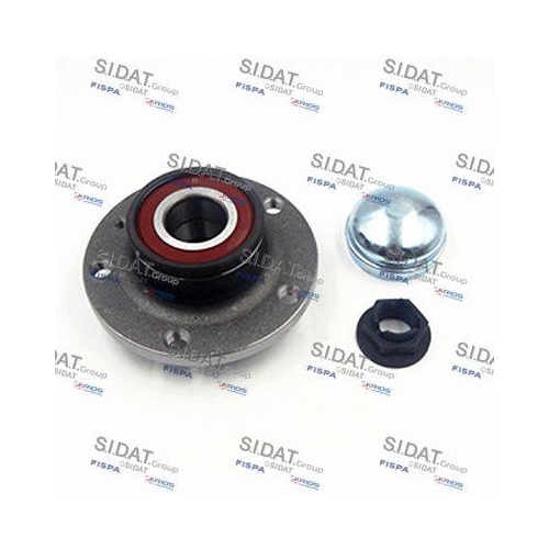 Radlagersatz Sidat 460258 f&uuml;r Opel Vauxhall Hinterachse