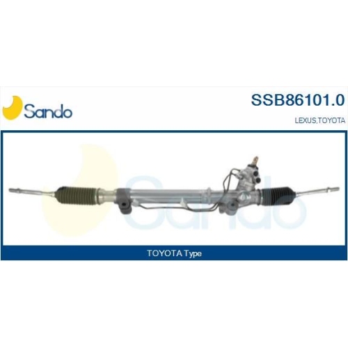 Lenkgetriebe Sando SSB86101.0 f&uuml;r Toyota