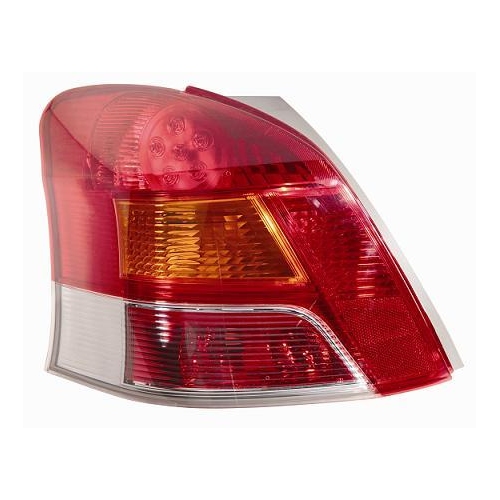 R&Uuml;CKLICHTEINHEIT RECHTS TOYOTA YARIS 2009 AR./WEI&szlig;/ROT LED RECHTS