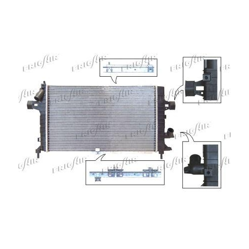 K&uuml;hler Motork&uuml;hlung Frigair 0107.3090 f&uuml;r General Motors