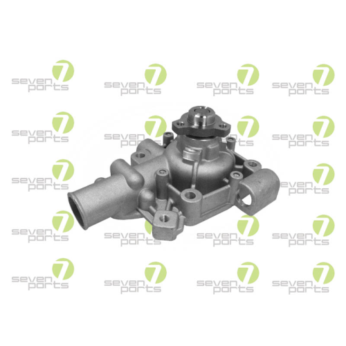 Wasserpumpe Motork&uuml;hlung 7 Seven Parts SV10178P f&uuml;r Alfa Romeo Renault Iveco