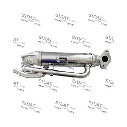 Kühler Abgasrückführung Sidat 83.1218 für Audi Seat Skoda VW Vag Hitachi