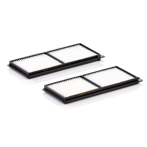 Filter Innenraumluft Mann-filter CU 23 001-2 f&uuml;r Mazda Unter Der Mittelkonsole