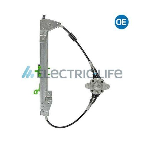 Fensterheber Electric Life ZR FT905 R f&uuml;r Fiat Hinten Rechts