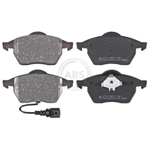 Bremsbelagsatz Scheibenbremse A.b.s. 37133 f&uuml;r Audi Seat Skoda VW Vag