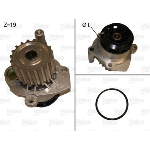 Wasserpumpe Motorkühlung Valeo 506700 für Audi Ford Seat Skoda VW Bugatti