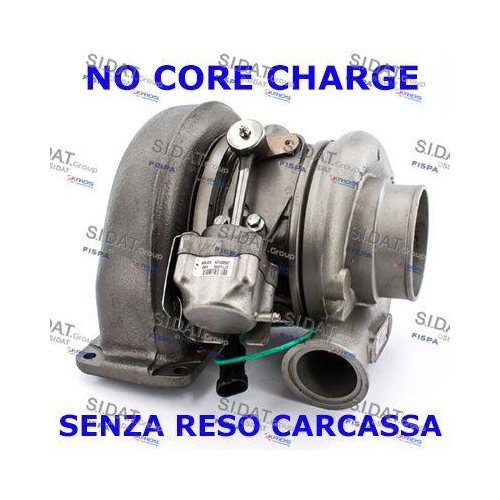 Lader Aufladung Sidat 49.527R für Iveco