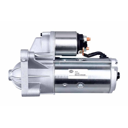 Starter Hella 8EA 011 610-081 f&uuml;r Mitsubishi Nissan Opel Renault Suzuki Vauxhall