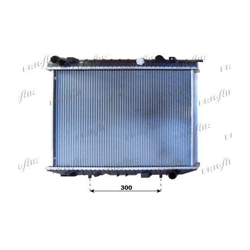 K&uuml;hler Motork&uuml;hlung Frigair 0107.3093 f&uuml;r Isuzu General Motors