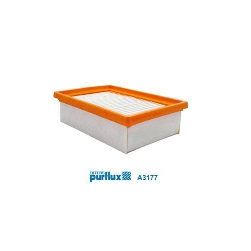 Luftfilter Purflux A3177 f&uuml;r Mitsubishi Nissan Renault Dacia