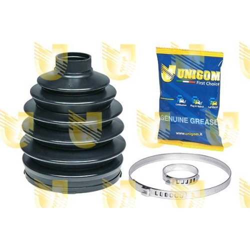 Bellow Kit Drive Shaft Unigom 310374H.2 for Renault