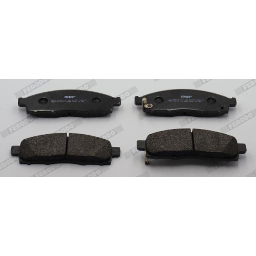 Bremsbelagsatz Scheibenbremse Ferodo FVR4415 Premier Eco Friction f&uuml;r Nissan