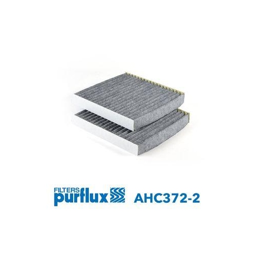 Filter Innenraumluft Purflux AHC372-2 f&uuml;r Bmw
