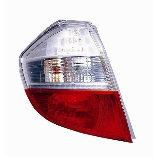 R&Uuml;CKLICHT RECHTE HONDA JAZZ 2008 WEISS/ROTE LED RECHTE DEPO MARKE