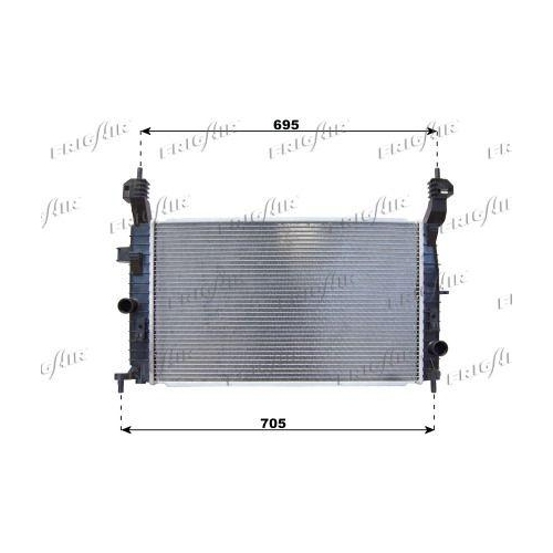 K&uuml;hler Motork&uuml;hlung Frigair 0107.3094 f&uuml;r General Motors
