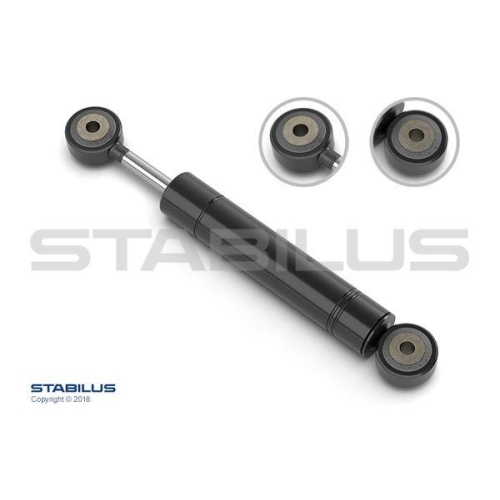 Vibration Damper V Ribbed Belt Stabilus 0953DP // Stab-o-shoc&reg; for Mercedes Benz
