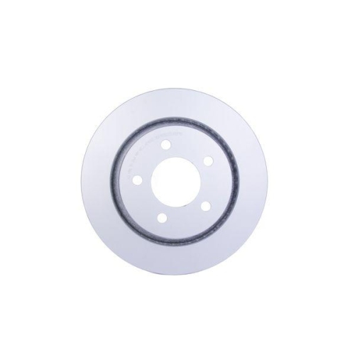 Bremsscheibe Hella 8DD 355 117-221 Pro f&uuml;r Chrysler Dodge Vorderachse