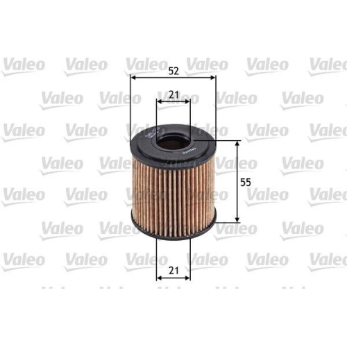 Ölfilter Valeo 586540 für Mercedes Benz Mercedes Benz Mercedes Benz Smart