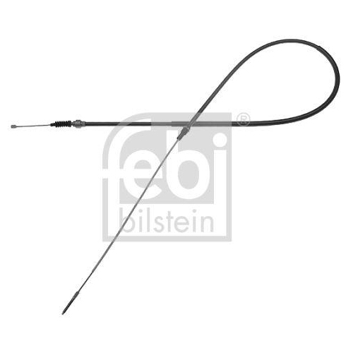 Seilzug Feststellbremse Febi Bilstein 14202 f&uuml;r VW Hinten Links Hinten Rechts