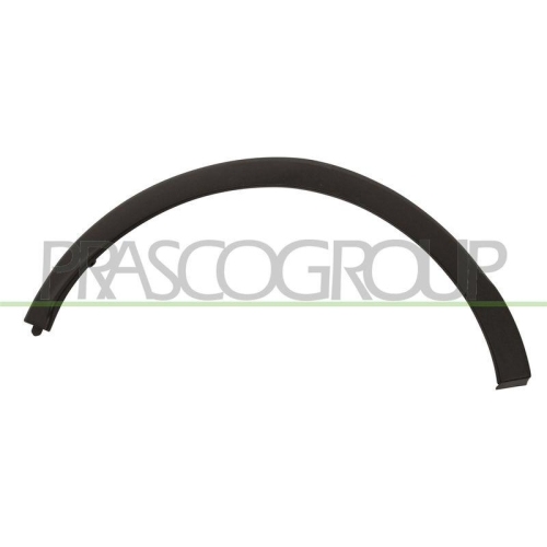 Zier /schutzleiste Kotfl&uuml;gel Prasco RN7001583 f&uuml;r Renault Hinten Rechts