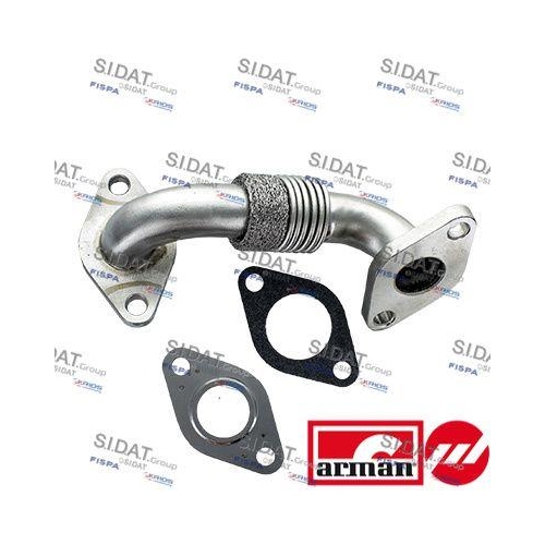 Rohrleitung Agr Ventil Sidat 83.1519AS Arman für Audi Seat Skoda VW Vag