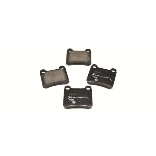 Bremsbelagsatz Scheibenbremse Hella 8DB 355 007-321 f&uuml;r Mercedes Benz Evobus