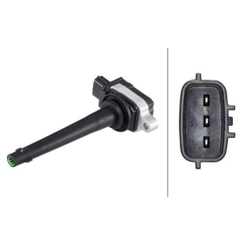 Z&uuml;ndspule Hella 5DA 358 000-651 f&uuml;r Nissan Dacia