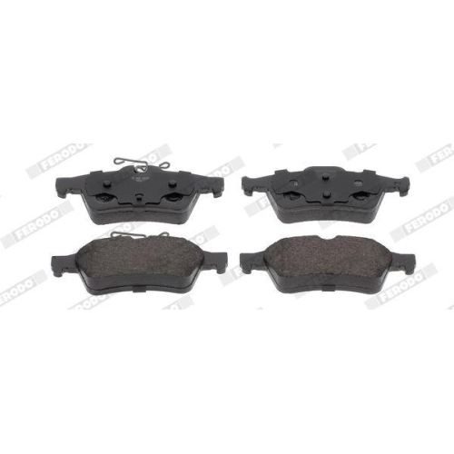 Bremsbelagsatz Scheibenbremse Ferodo FDB4935 Premier Eco Friction f&uuml;r Peugeot