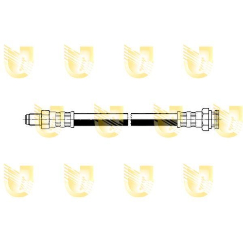 Bremsschlauch Unigom 372655 f&uuml;r Smart Vorne