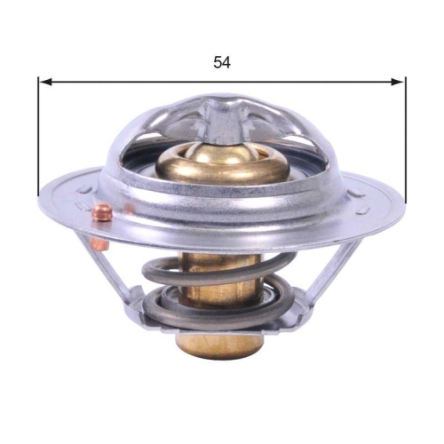 Thermostat K&uuml;hlmittel Gates TH43182G1 f&uuml;r Nissan Renault Dacia Datsun Samsung