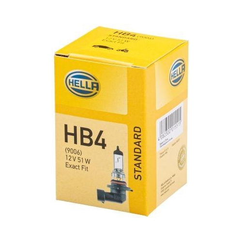 Bulb Hella 8GH 005 636-121 Standard for Bmw Van Hool Massey Ferguson