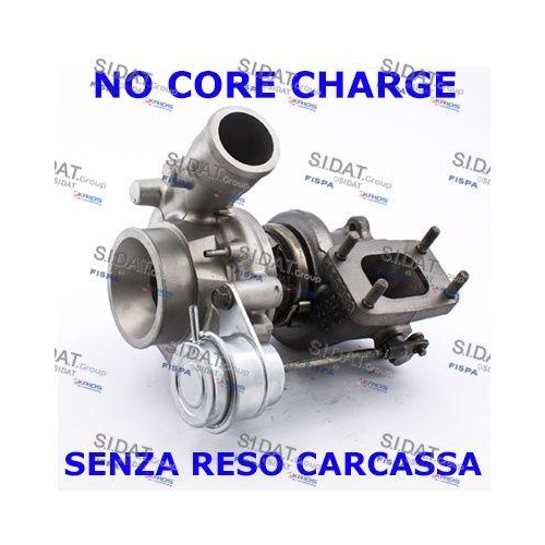 Lader Aufladung Sidat 49.209R f&uuml;r Iveco