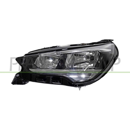 Headlight Prasco OP0384914 Tyc for Opel